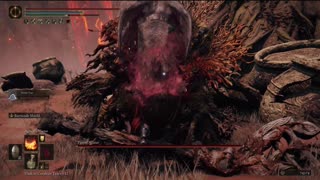 Elden Ring NG+1 | Putrid Avatar of Caelid boss w/Mimic Tear #eldenring #eldenringbosses #shorts