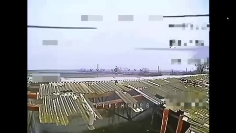 The pilots of the 82nd ODShBr were hunting for the Russians, but discovered a warehouse