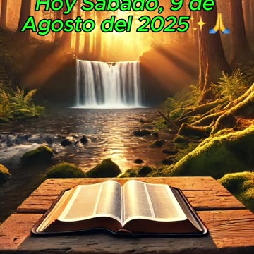 🙏✨Evangelio de Hoy Sábado, 9 de Agosto del 2025✨🙏