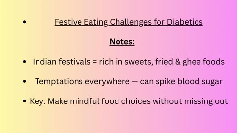 ocHow to Eat Healthy at Festivities as a Diabetic?