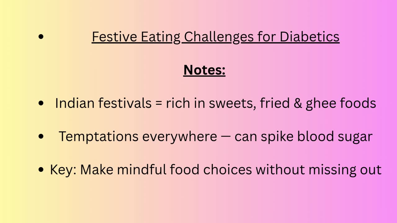 ocHow to Eat Healthy at Festivities as a Diabetic?