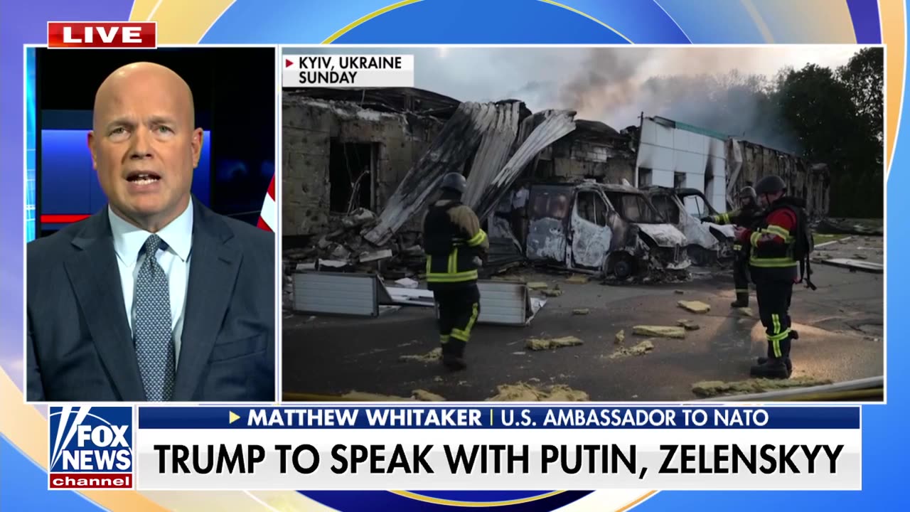 Trump to hold dueling phone calls with Putin, Zelenskyy