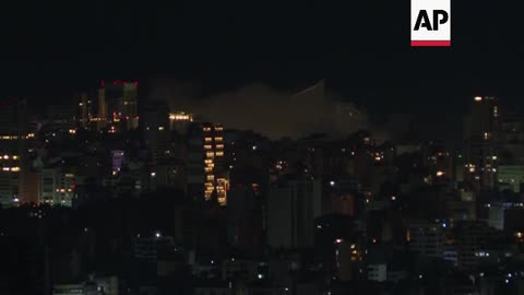 Blast rocks Beirut