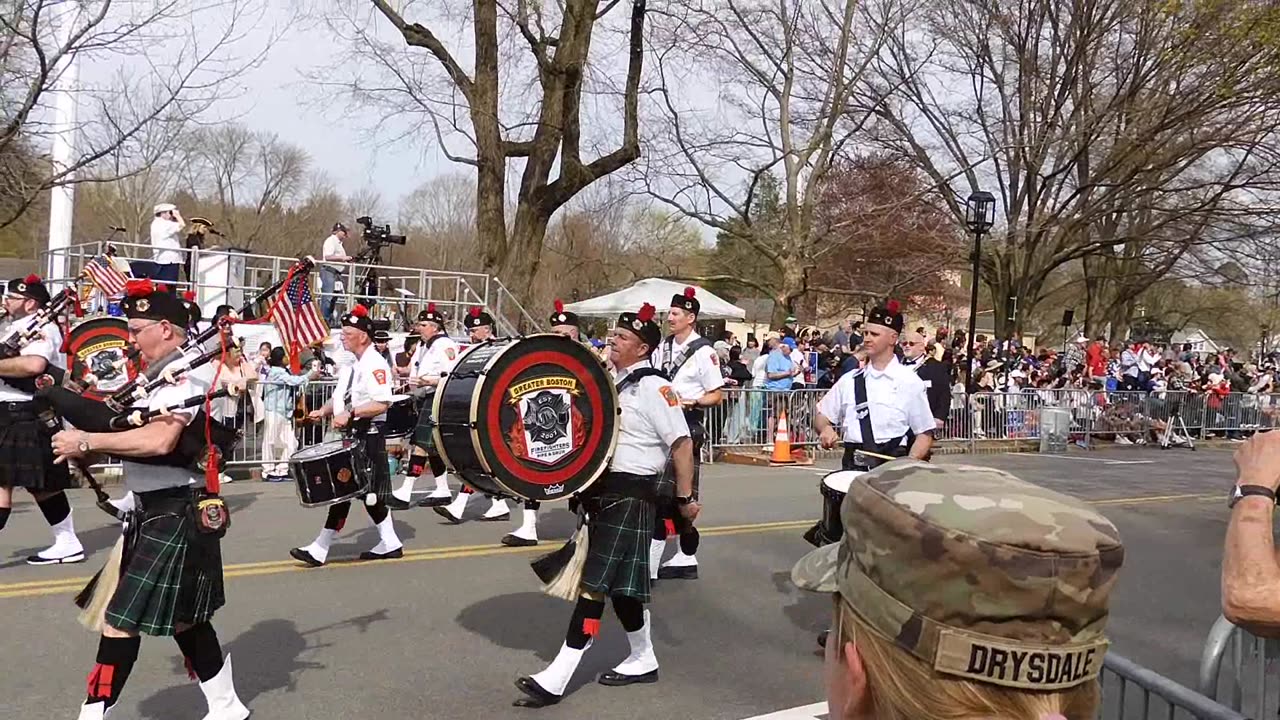 Speed (1x) Lexington, MA -250 year Revolution April 19, 2025 Parade