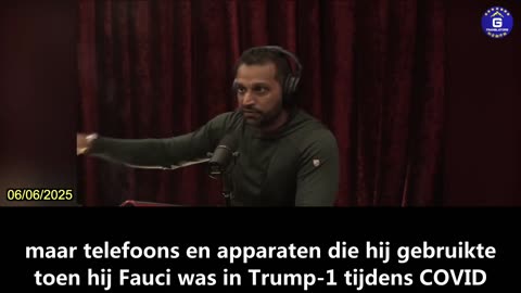 【NL】Kash Patel zegt dat het onderzoek naar Fauci een belangrijke doorbraak heeft bereikt
