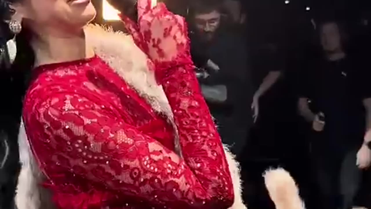 having fun with a fan