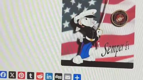 Semper Fi Why Is Bugs Bunny in a USMC Uniform on National Bugs Bunny Day? (April 30)