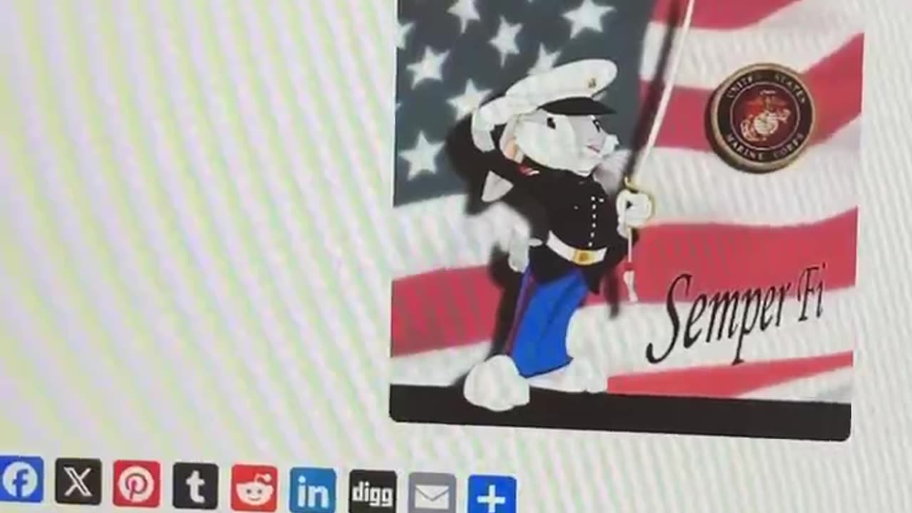 Semper Fi Why Is Bugs Bunny in a USMC Uniform on National Bugs Bunny Day? (April 30)