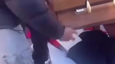 Dead Person falls off their Funeral Casket