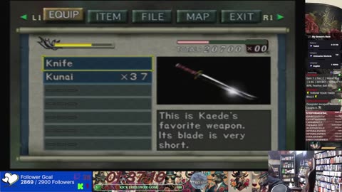 Let's Play Onimusha: Warlords