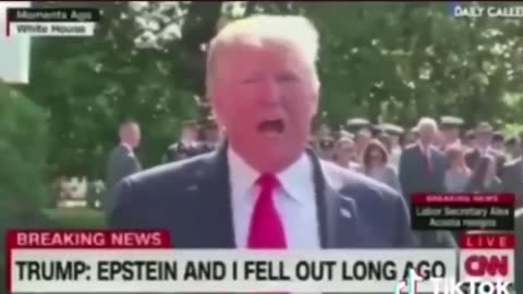 Trump took down Epstein