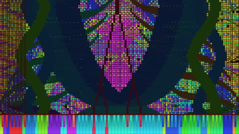 Black MIDI - Two faced Lovers 85 Million notes showcase