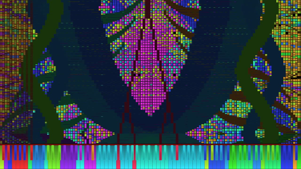 Black MIDI - Two faced Lovers 85 Million notes showcase