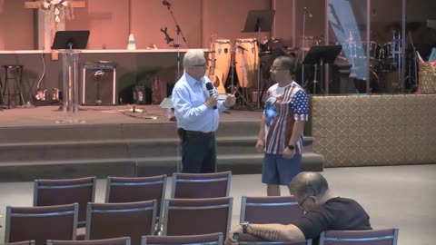 716 Men's Conference, Ron Breymeier