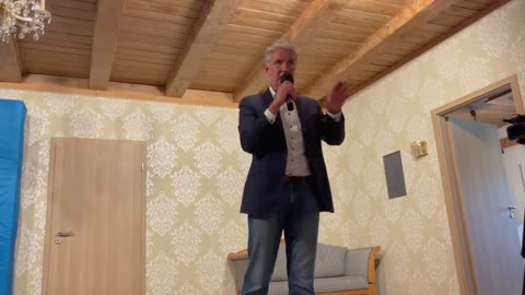 Björn Höcke LIFE in Reisbach (Niederbayern)