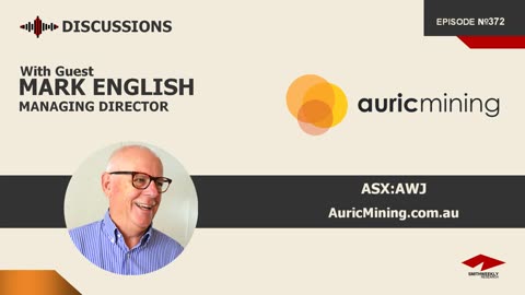 Discussion with Mark English | Auric Mining (ASX:AWJ)