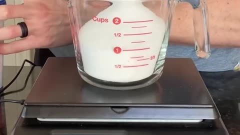 Excessive sugar