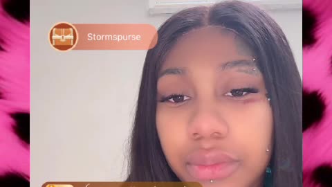 - STORM ; UPSET ABOUT NOT HAVING A BABY SHOWER FOR HER 3RD CHILD !