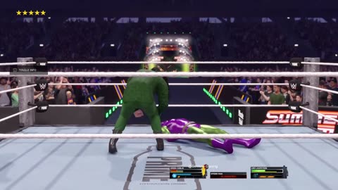 Batman Beats Joker To Win The WTHelly Full Gauntlet - WWE2k25
