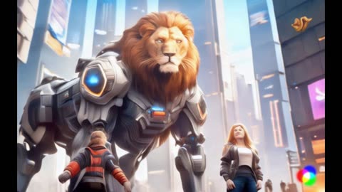 Lion King of the World of the Future.