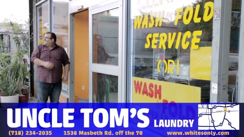The Hilarious Controversy at Uncle Tom's Laundry