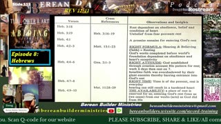 Gods Rest: His Way: Hebrews Ep. 8