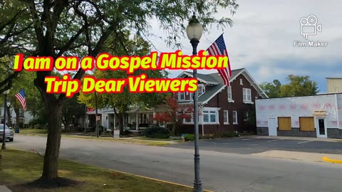 A walk around Bluffton Indiana