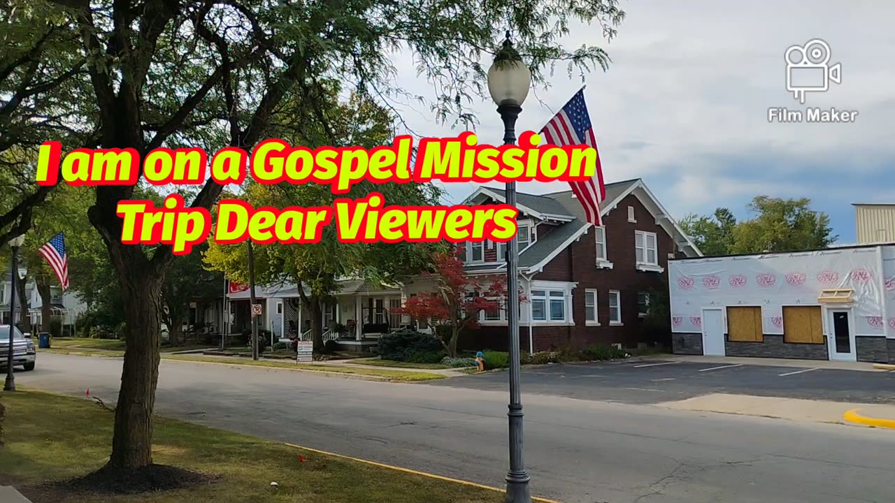 A walk around Bluffton Indiana