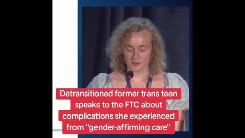 Survivor Describes Complications of Gender Affirming Surgery