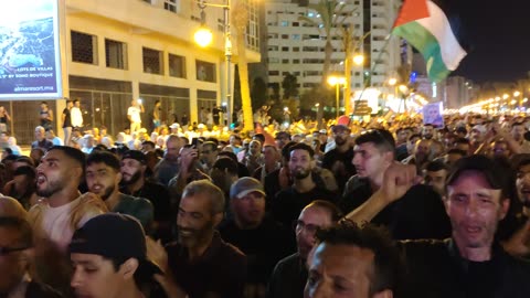 مسيرة شعبية بطنجة دعما لفلسطين ومن أجل وقف الإبادة الجماعية 16 08 2025 غزة رمز العزة