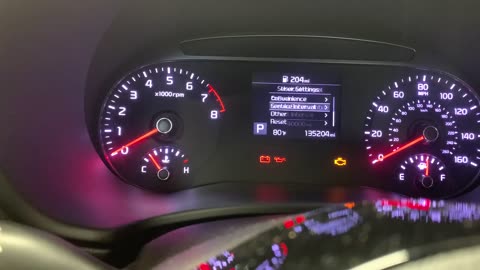2020 Kia Soul - Service Reset