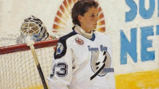 Manon Rhéaume NHL Legend - OpenSea Rarible NFT Classic Rock Music Song