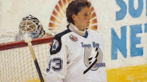 Manon Rhéaume NHL Legend - OpenSea Rarible NFT Classic Rock Music Song