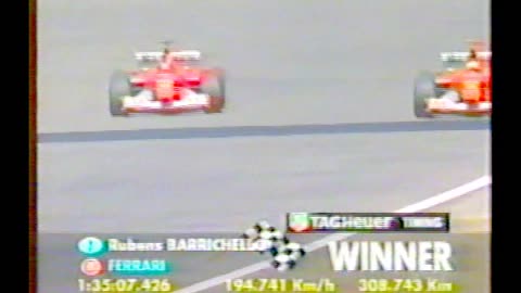 Vitória do Rubinho Nurbugring - 2002