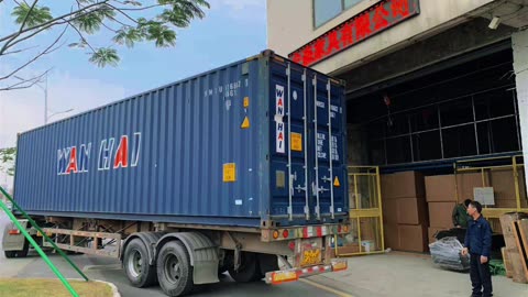 🏖Sharing the Shipment of Outdoor Furniture to Japan~🚛