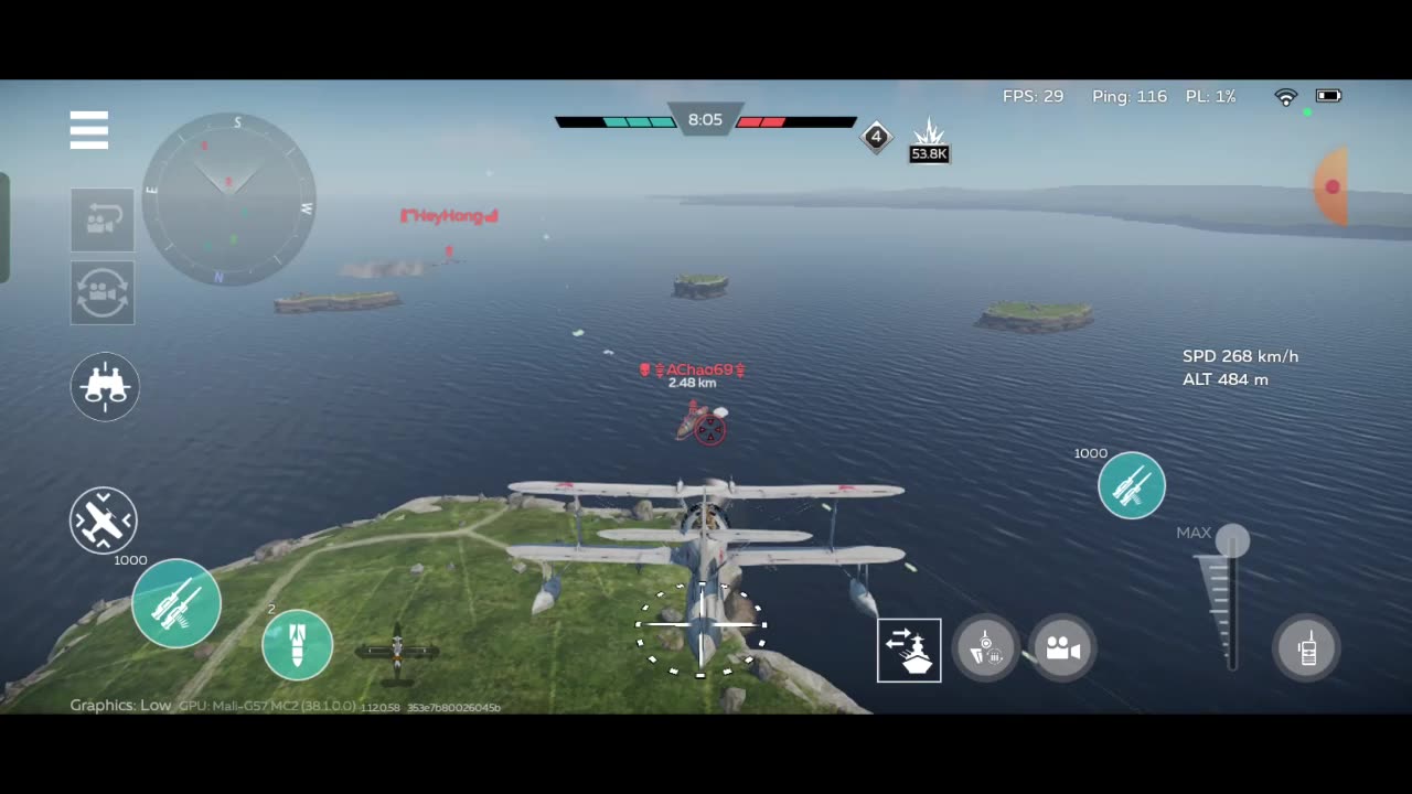 War Thunder Sovetkij Soyuz and KOR-1 gameplay