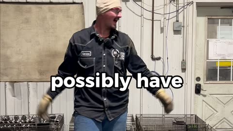 Might not be #thebluecollartour but its a TOUR.... of our tool room!