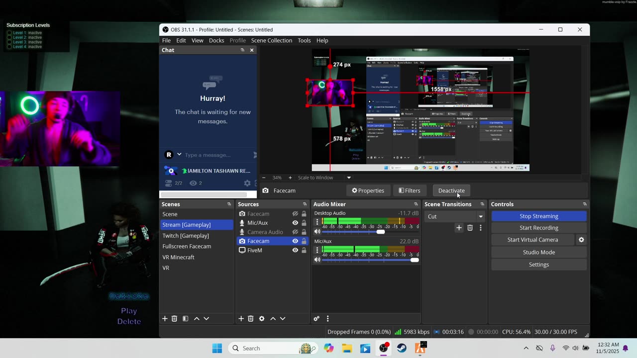 🐊lAMILTON TASHAWN RETURNS📜 | FIVEM BS