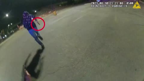 San Antonio Police Shoot Armed Car Thief