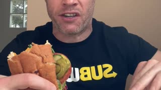 LIVE - How To Lose 30 Lbs in 30 Days Eating SUBWAY Low Fat Diet & Snake Juice Fasting