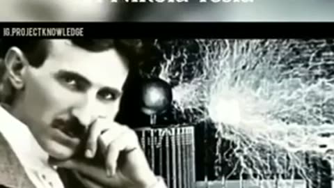 Rare Recording of Nichola Tessela On Electricity