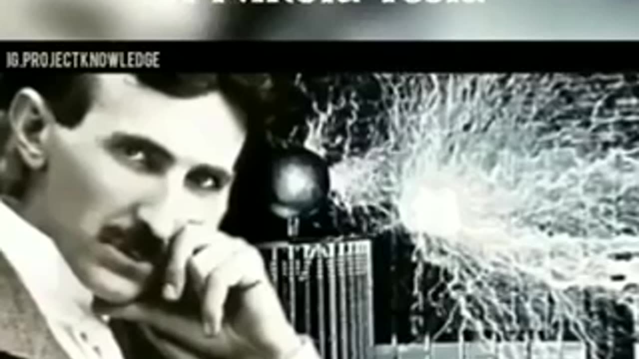 Rare Recording of Nichola Tessela On Electricity