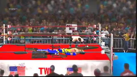 WWE 2K14 cause not feeling up for Batman right now. (9_5_14) - 3 _ 11
