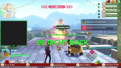 🎁🎅Pokémon Legends: Z-A Day 12. No Mic. Not Feeling Up For It. 🎁🎄