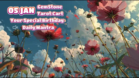 5 January Happy Birthday