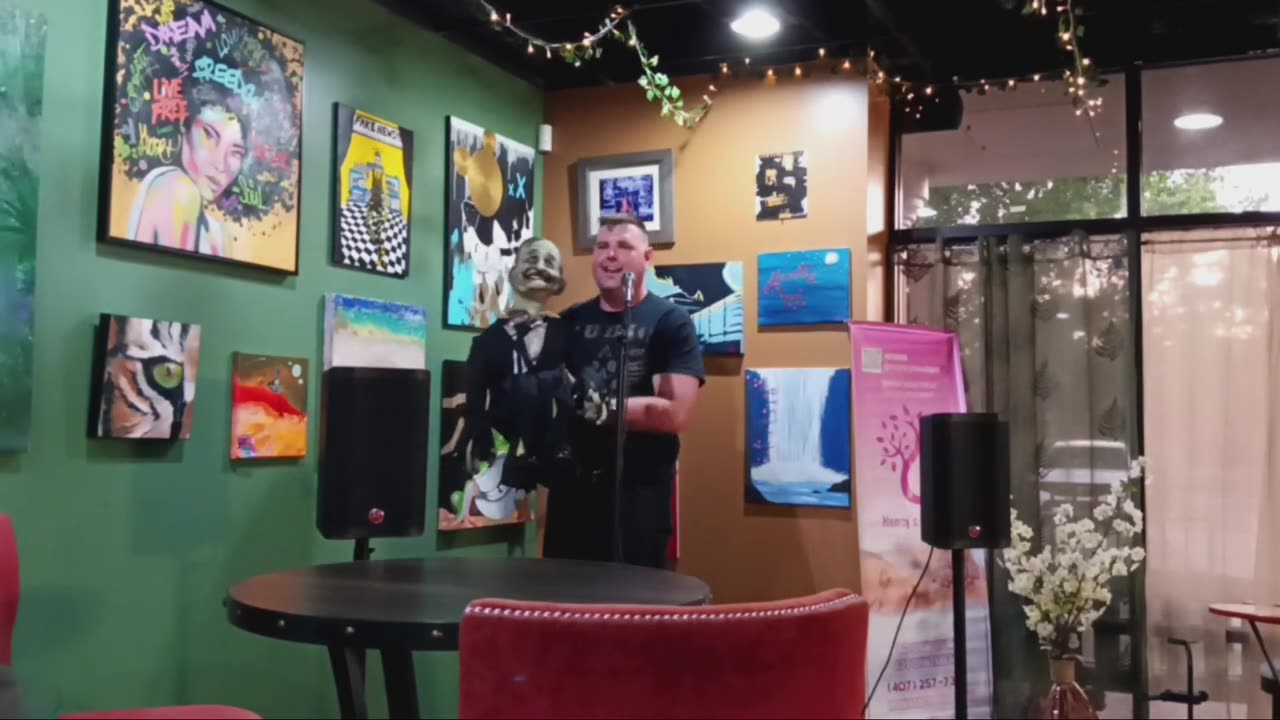 Vance Dykes & Zombie Bush @ Arome Coffee Shop Orlando (March 19, 2025) 2