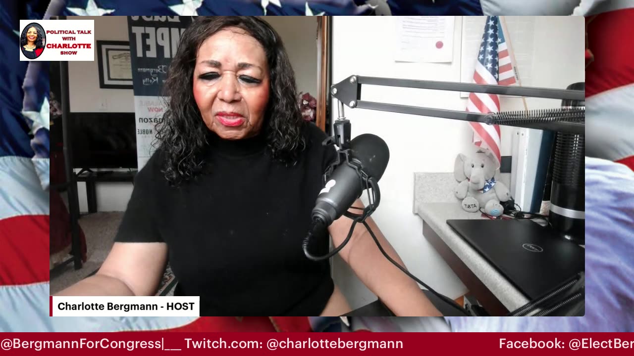 POLITICAL TALK WITH CHARLOTTE - FIRST 100 DAYS