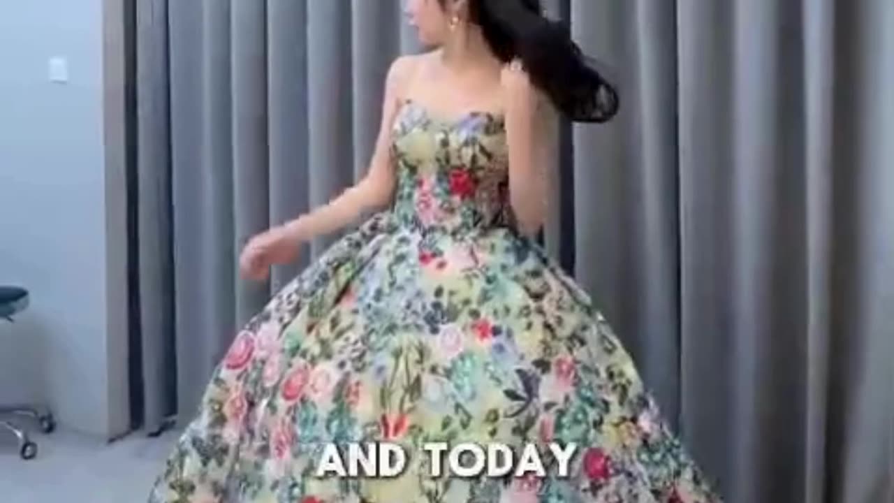 Madison Zhao Prepares for Cannes with a Stunning Dress Fitting Session