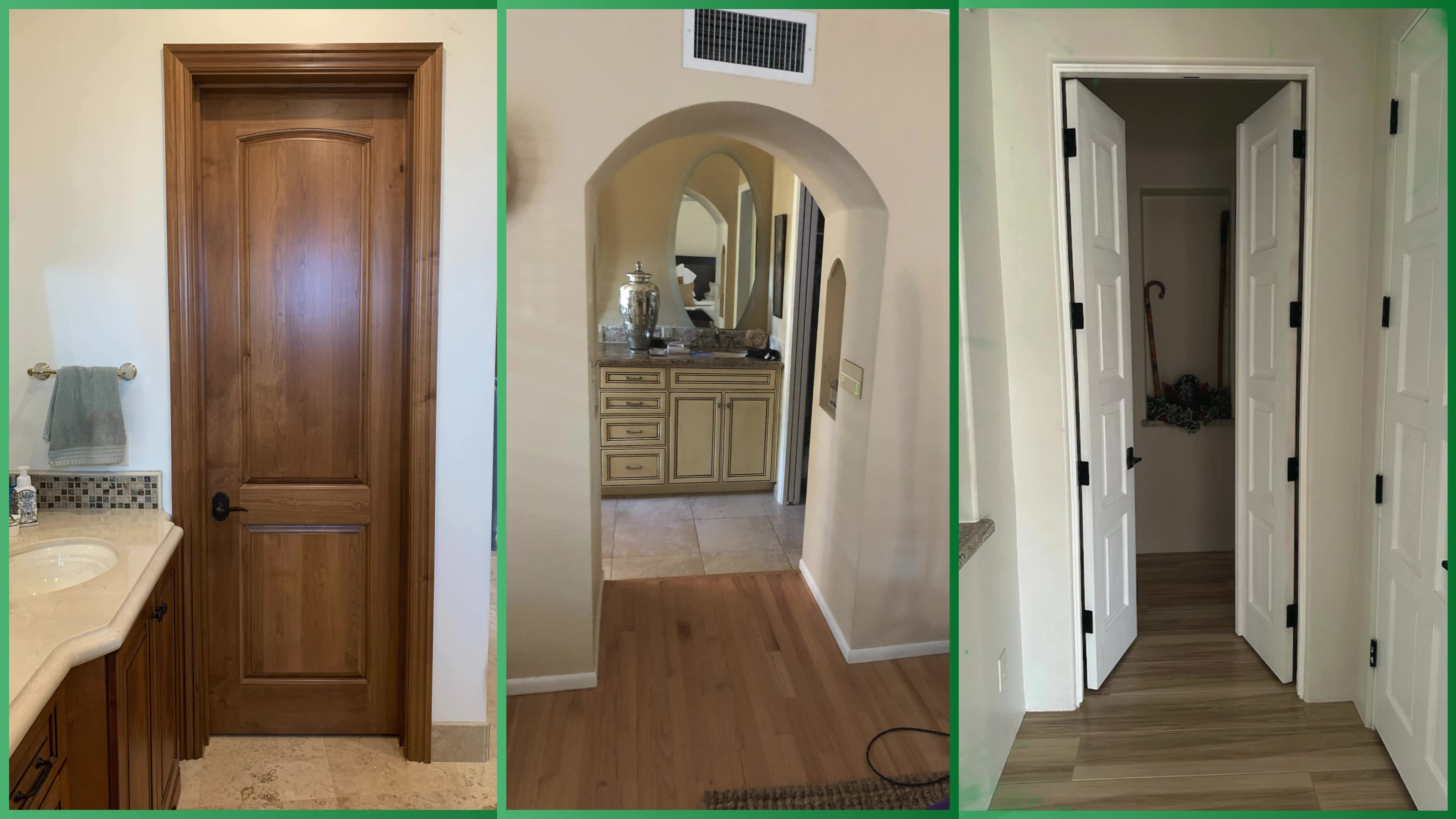 Handcrafted Custom Interior Doors by Anasazi Doors