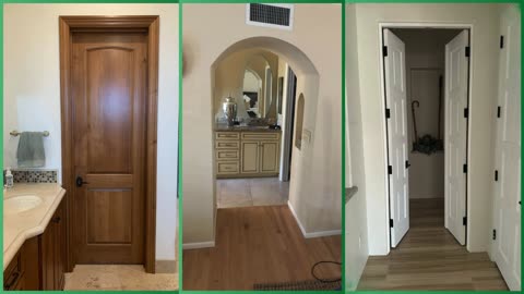 Handcrafted Custom Interior Doors by Anasazi Doors